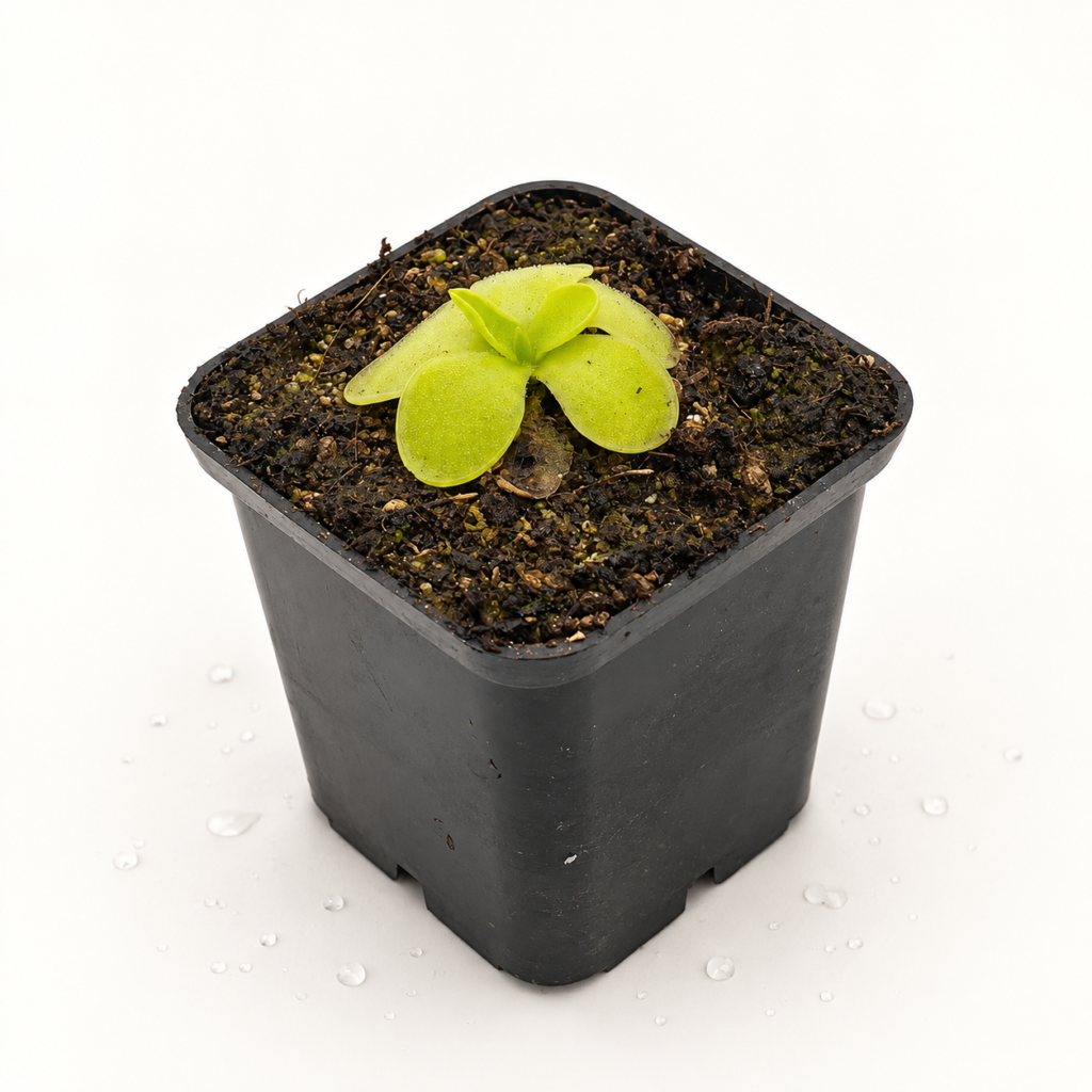 Pinguicula BCP Golden Eye - Pinguicula en Carnifans