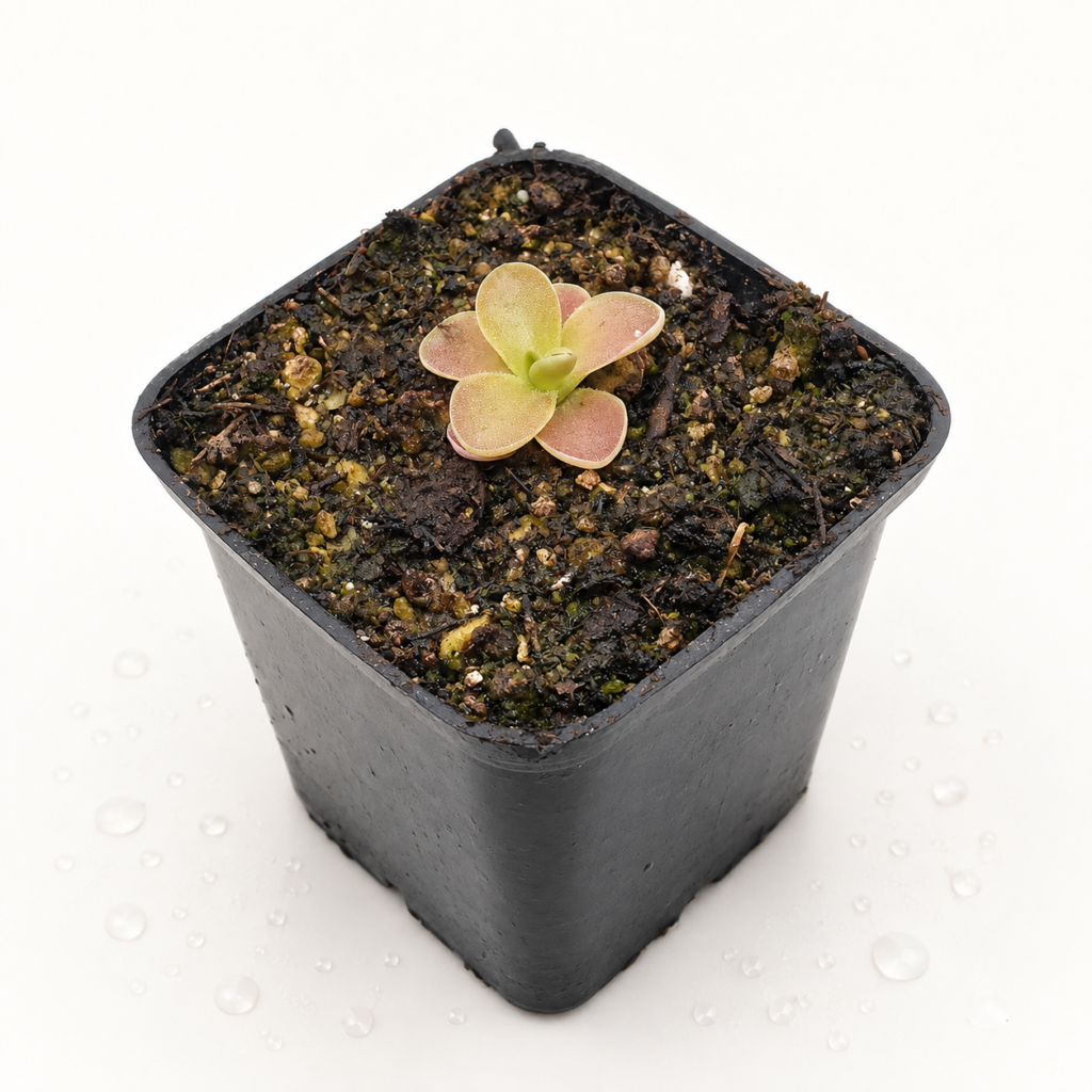 Pinguicula Gigantea Red x Jaumavenis - Pinguicula en Carnifans